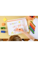 Plastıdecor 24 Renk Pastel Boya 8297721