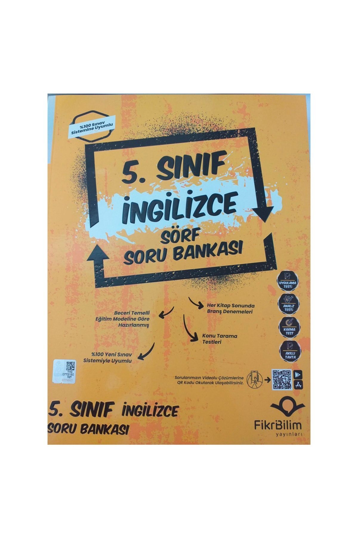 5.sınıf Ingilizce Soru Bankası