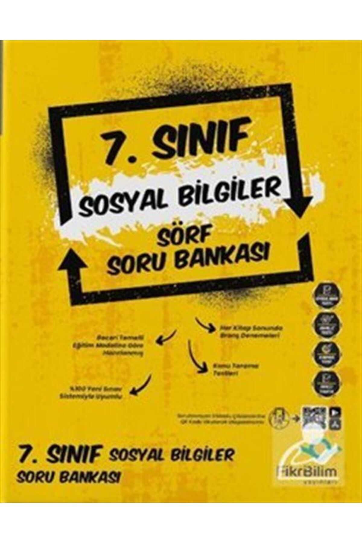 7. Sınıf Sosyal Bilgiler Sörf Soru Bankası