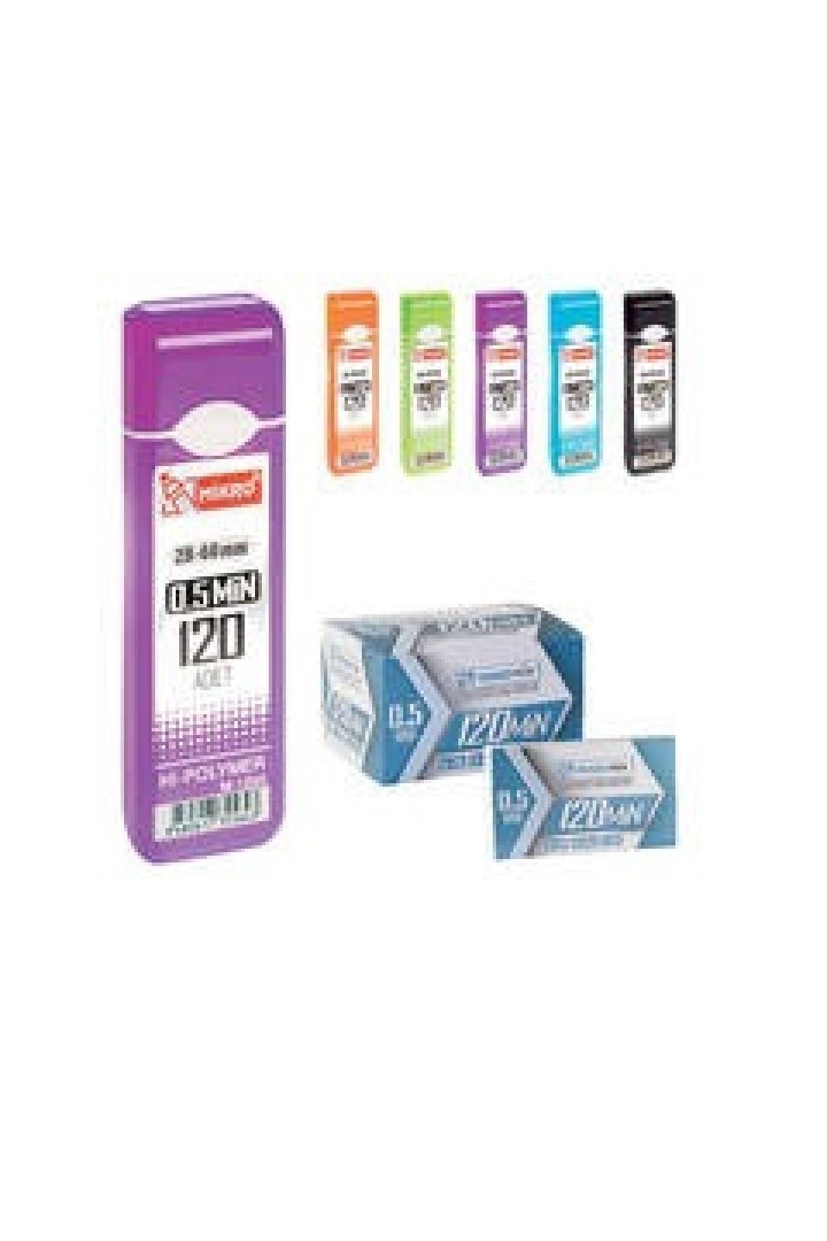 Kurşun Kalem Ucu 0.5 mm 120'li