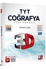 3d Tyt Coğrafya Soru Bankası 2024