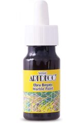 Damlalıklı Ebru Boyası 30ml Kahverengi / 16b15