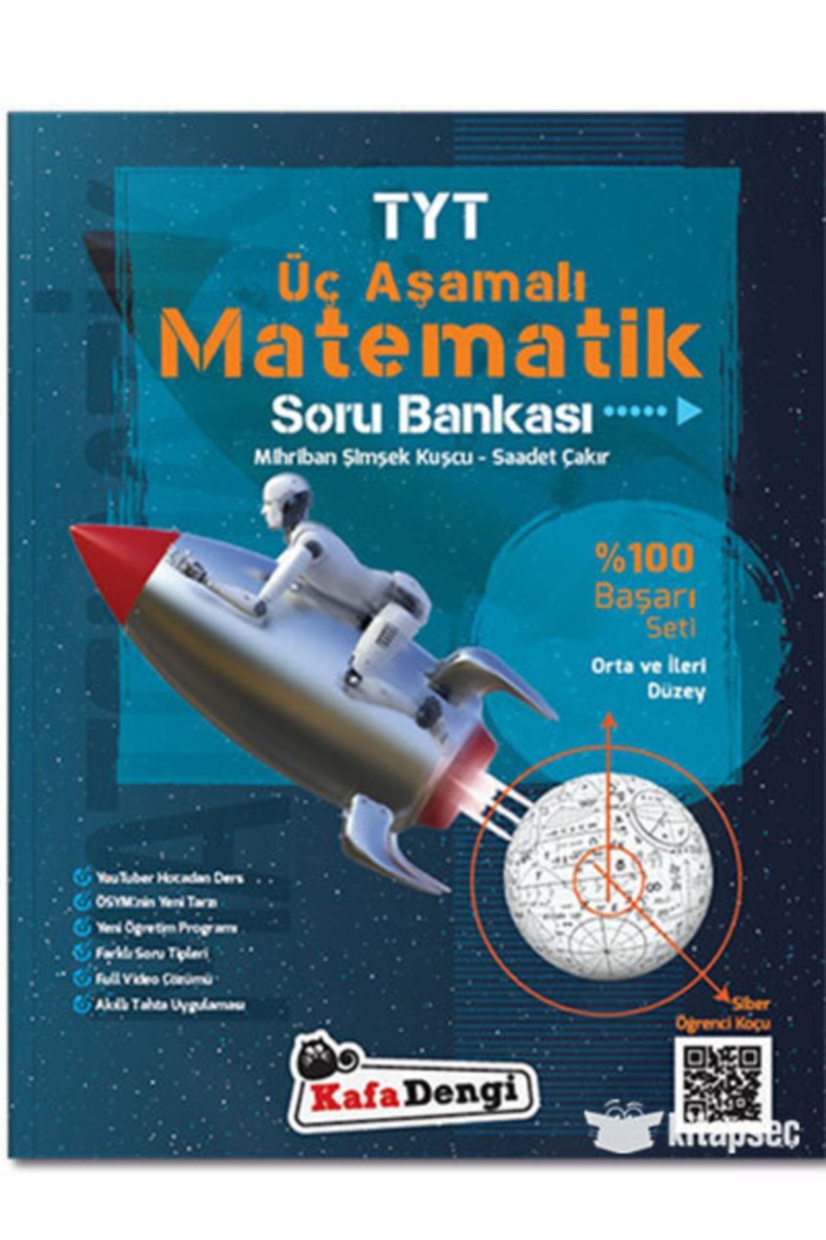 Kafa Dengi Tyt Üç Aşamalı Matematik Soru Bankası