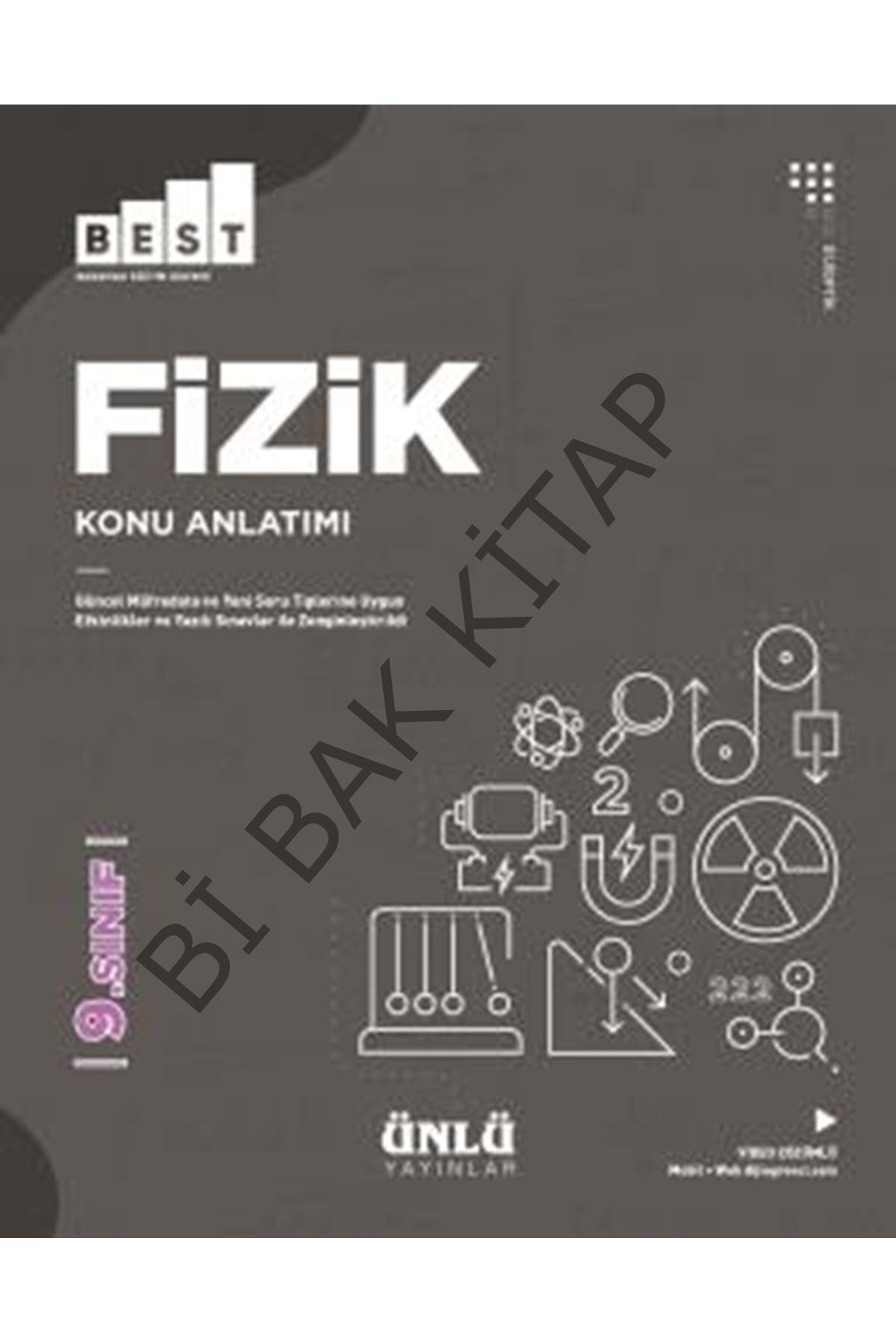 9.sınıf Fizik Best Konu Anlatım -