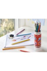 Faber 15 Renk Grıp Boya Kalemi Roket 11124570