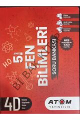 Atom 5. Sınıf Fen Bilimleri Soru Bankası