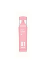 GIPTA F1559  HIGHLIGHTER FOSFORLU KALEM PASTEL PEMBE 01