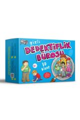 Gizli Dedektiflik Bürosu 10 Kitap  Esra Avgören