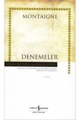 Denemeler / Montaigne (CİLTLİ)