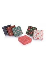 Mollıs Kelepçe Mıx Kare Hediye Kutusu Bx2293 95x95x38mm- Tekli