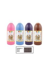 Siyah Parmak Boya 500ml