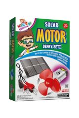 Solar Motor Deney Seti, Solar Motor Devresi, Güneş Panelli Motor Deney Seti,
