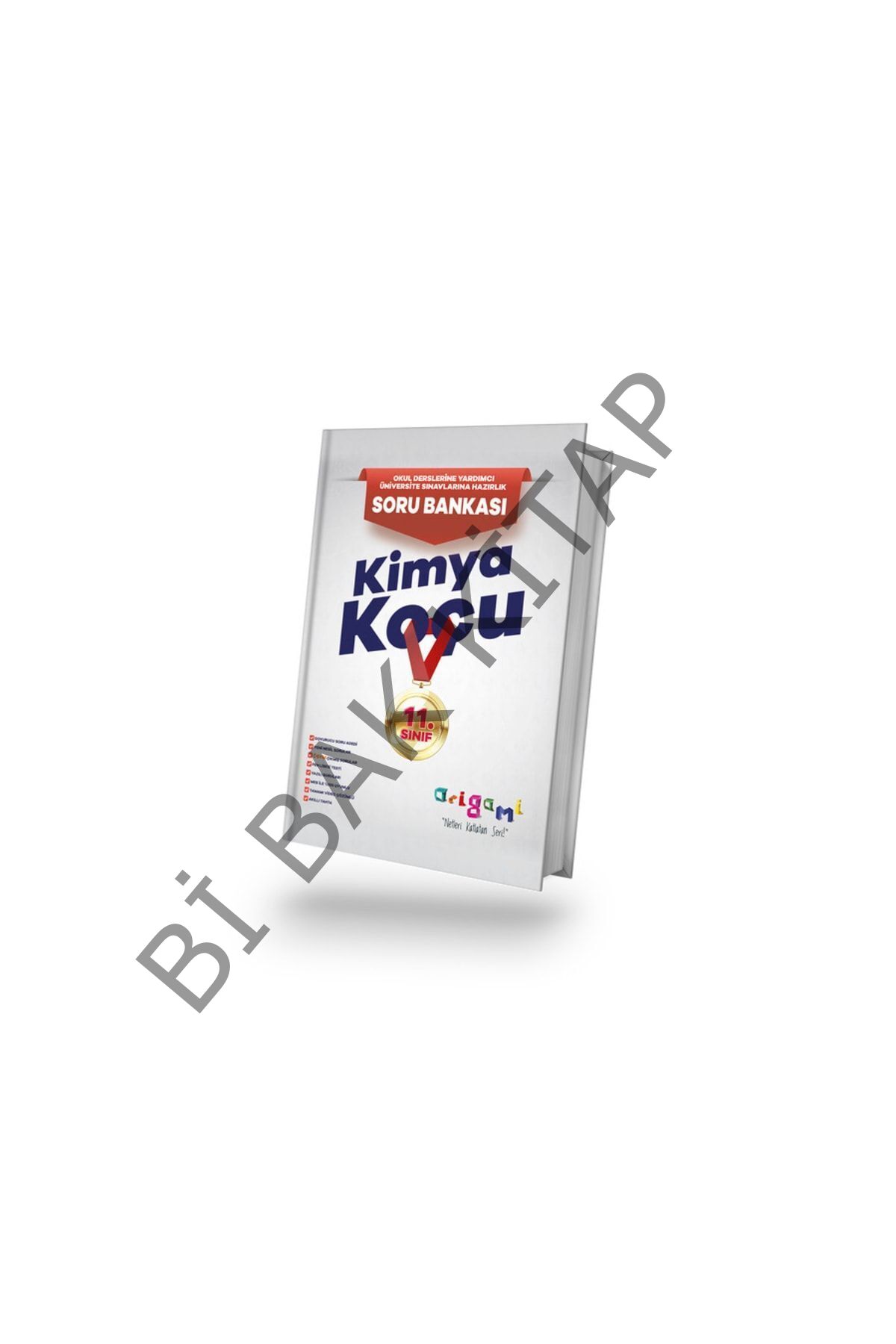Tammat Origami 11. Sınıf Kimya Soru Bankası