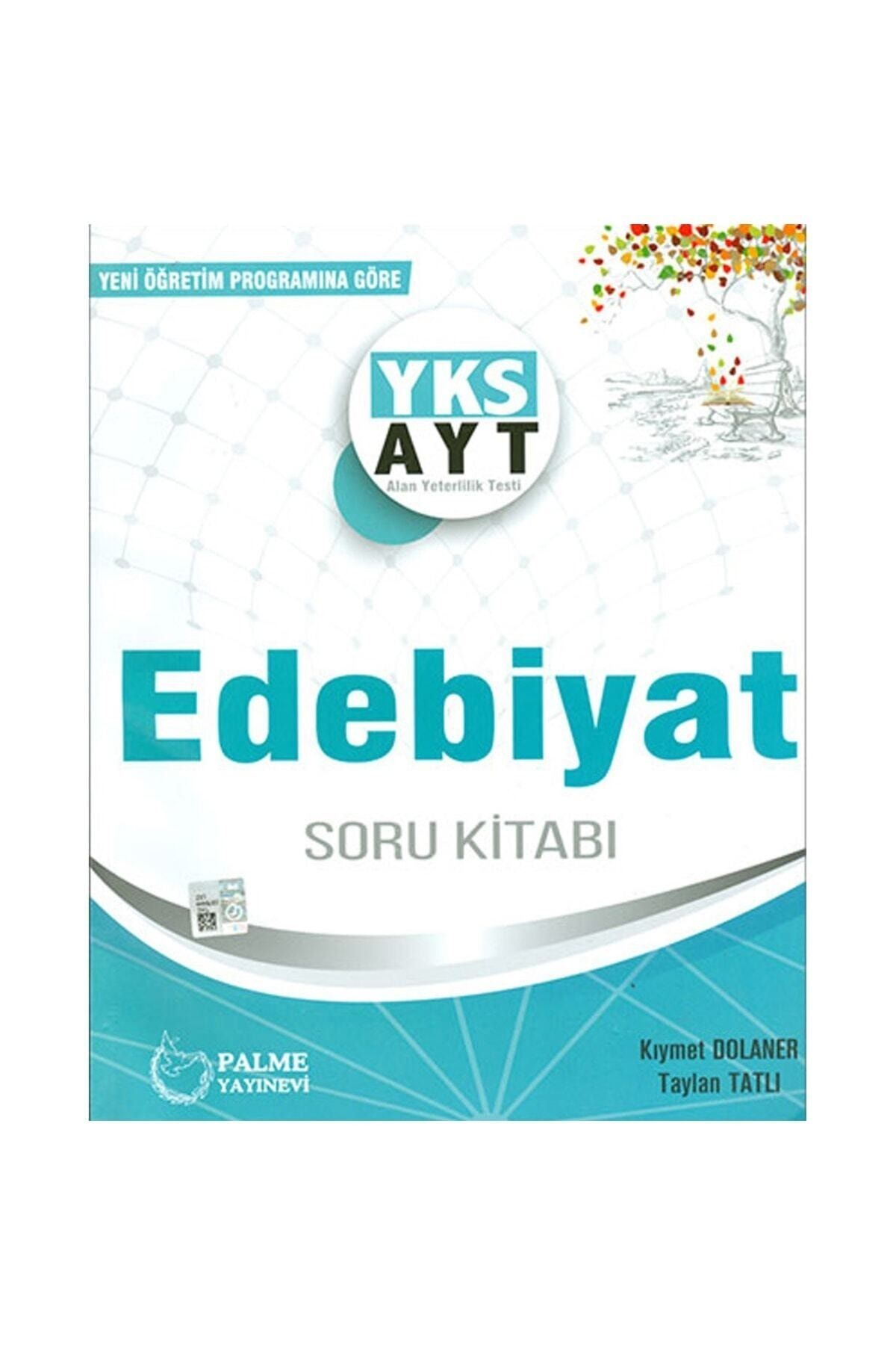 ?palme Yayınları Ayt Edebiyat Soru Kitabı