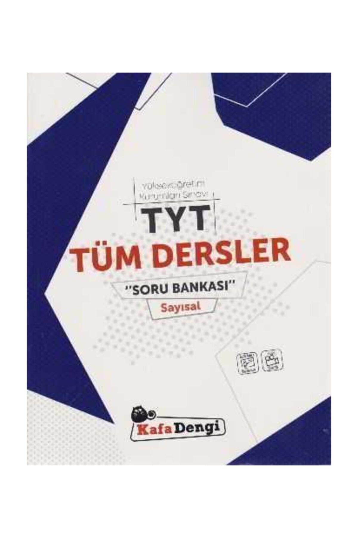 Tyt Tüm Dersler Soru Bankası-sayısal