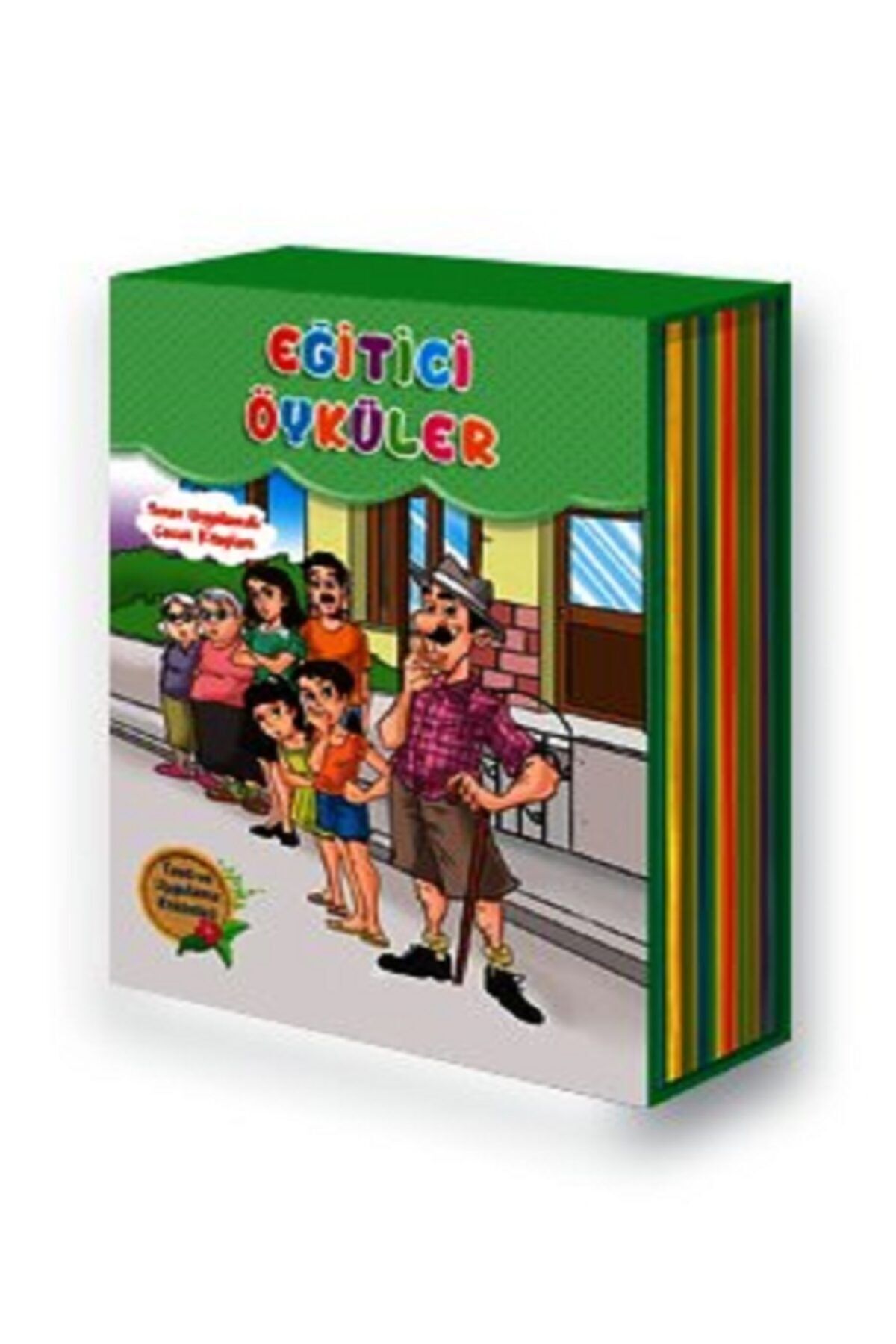 Fms Eğitici Öyküler