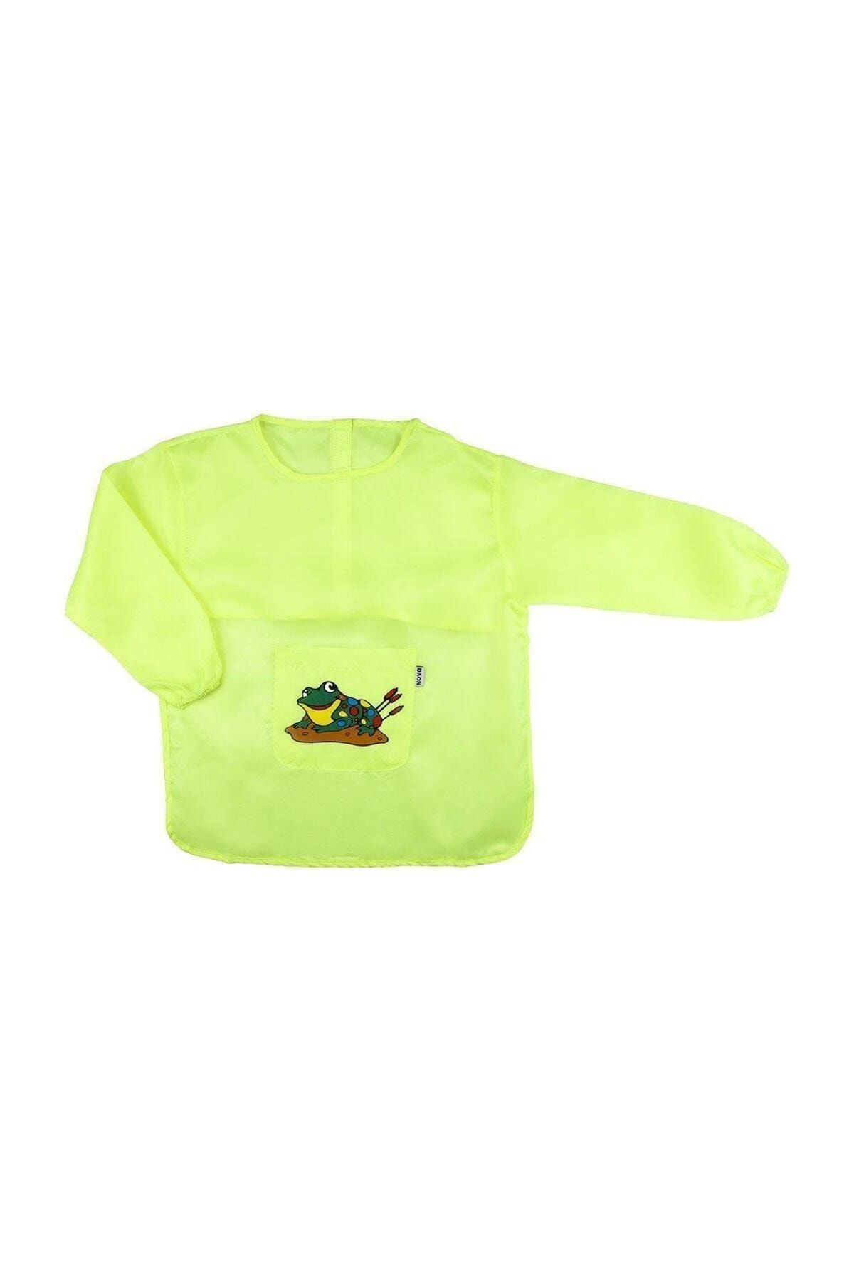 Etkinlik Çalışma Boyama Önlüğü Sarı Nc-4107sa