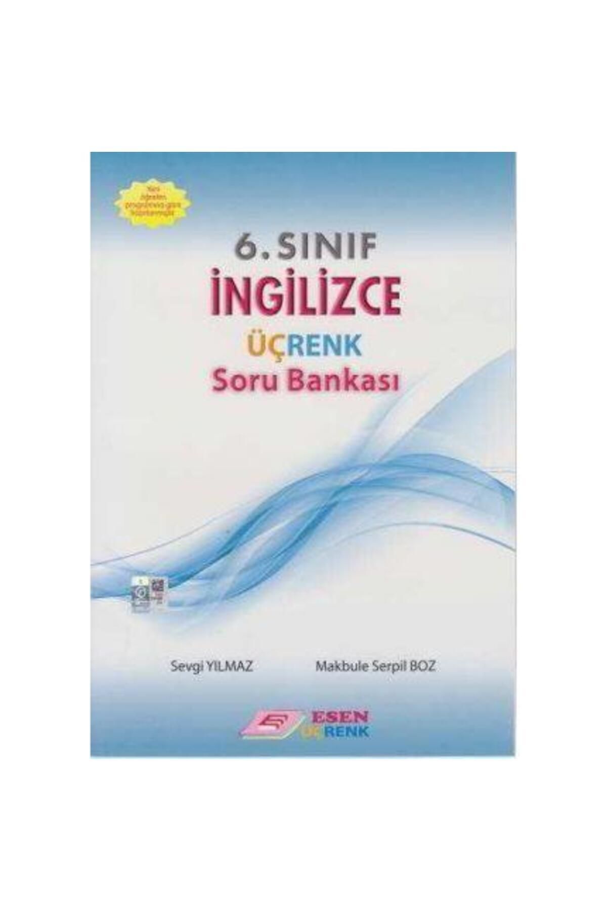 Esen Üçrenk Yayınları 6. Sınıf Ingilizce Soru Bankası Esen Üçrenk