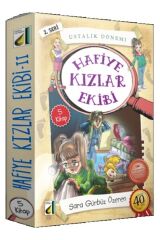 3 4 Ve 5.sınıflar Için Hikaye Seti Hafiye Kızlar Ekibi 2.seri: Ustalık Dönemi (5 Kitap)