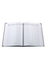 Kasa Defteri Ciltli 365 Yp 20x28