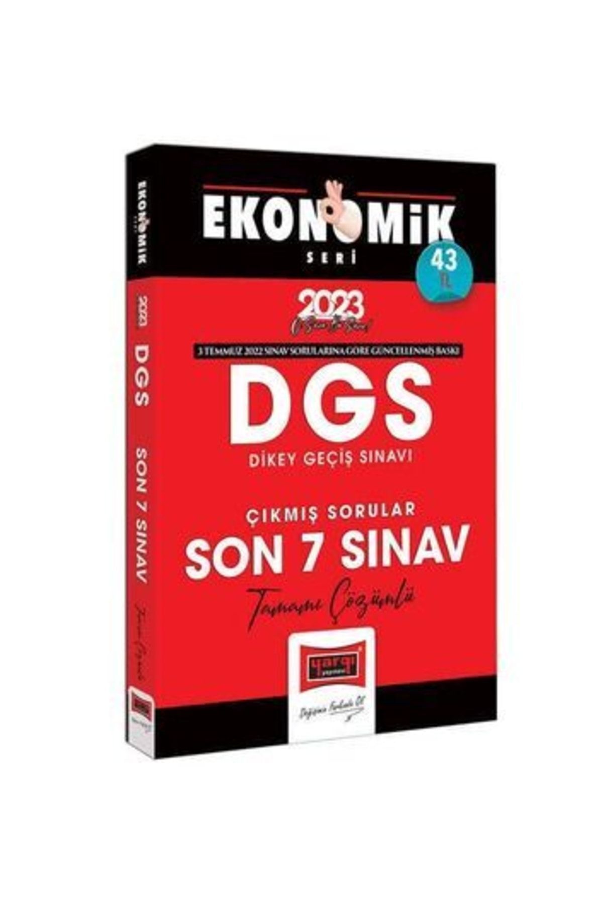 2023 Dgs Çıkmış Sorular Son 7 Yıl Çözümlü Ekonomik Seri Inları