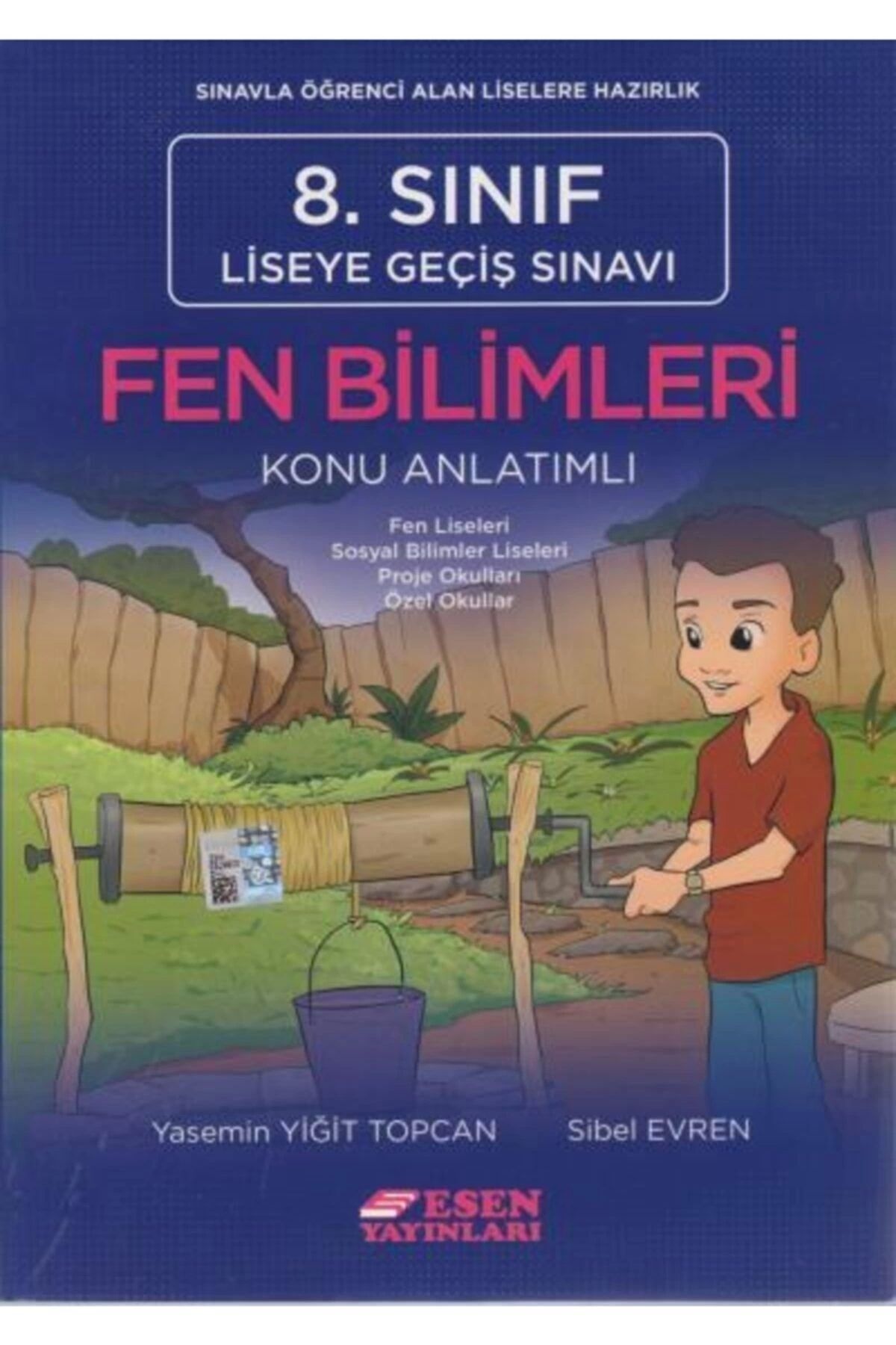 8. Sınıf Lgs Fen Bilimleri Konu Anlatımlı Klp