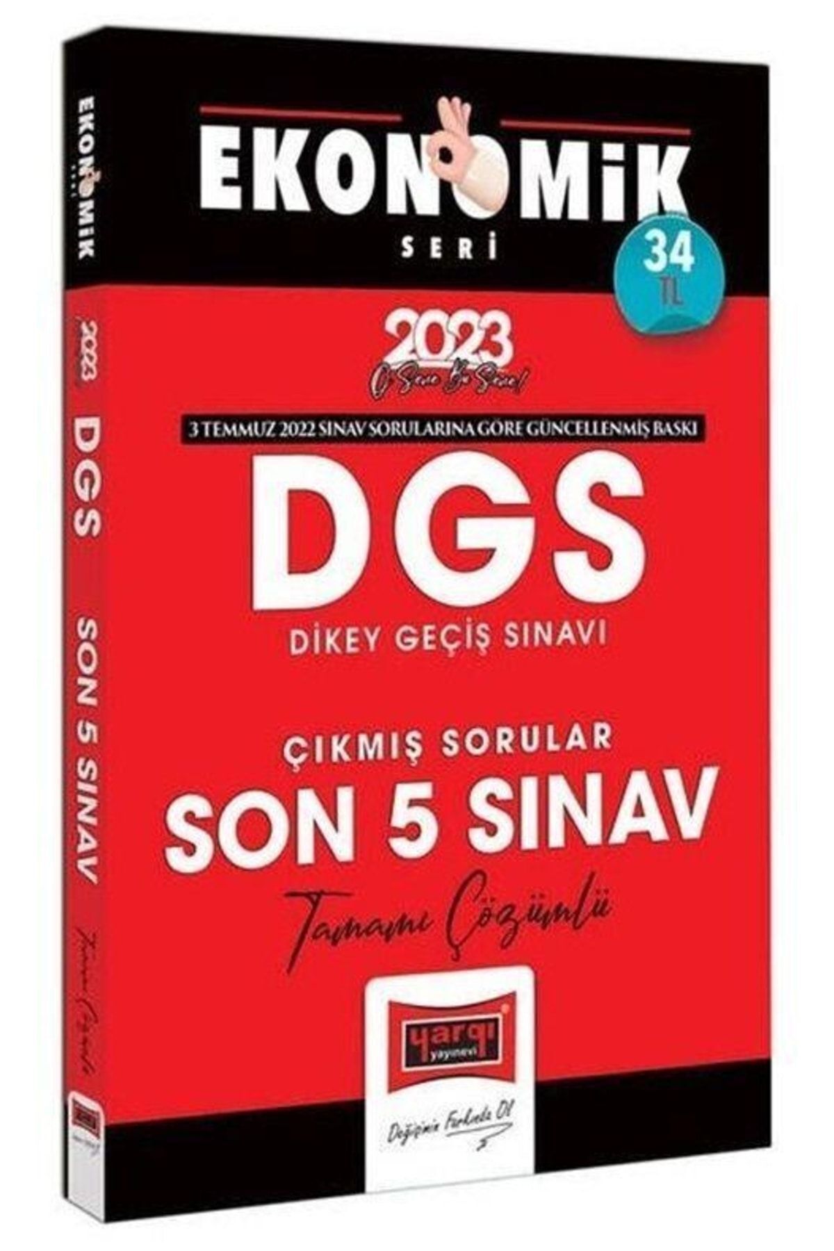 2023 Dgs Çıkmış Sorular Son 5 Yıl Çözümlü Ekonomik Seri Inları