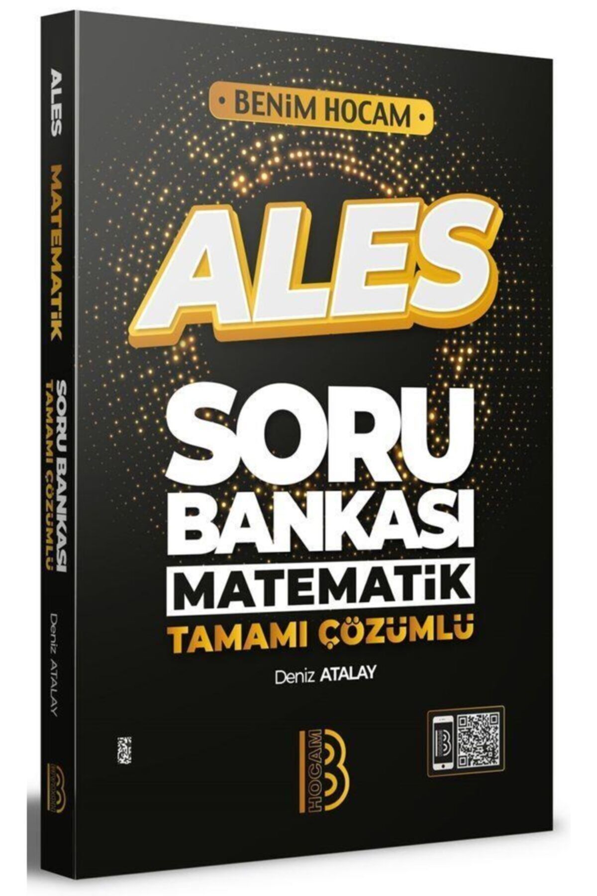 2022 Ales Matematik Tamamı Çözümlü Soru Bankası Benim Hocam Yayınları
