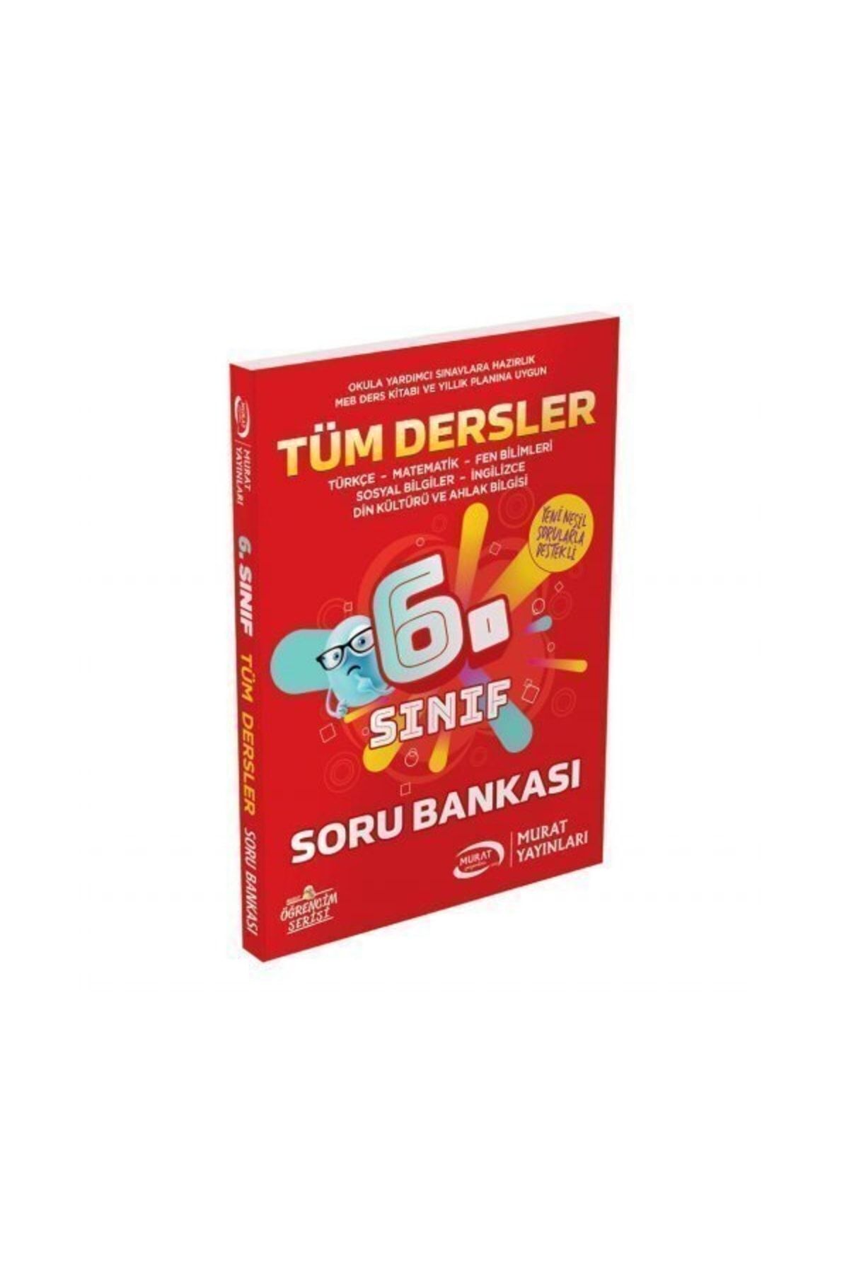 6. Sınıf Tüm Dersler Soru Bankası Yeni Nesil 3366