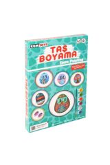 5307 Kumtoys Taş Boyama - Stone Painting / 6 Yaş