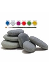 5307 Kumtoys Taş Boyama - Stone Painting / 6 Yaş