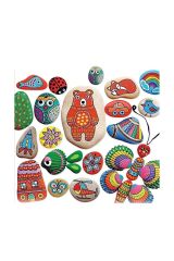 5307 Kumtoys Taş Boyama - Stone Painting / 6 Yaş