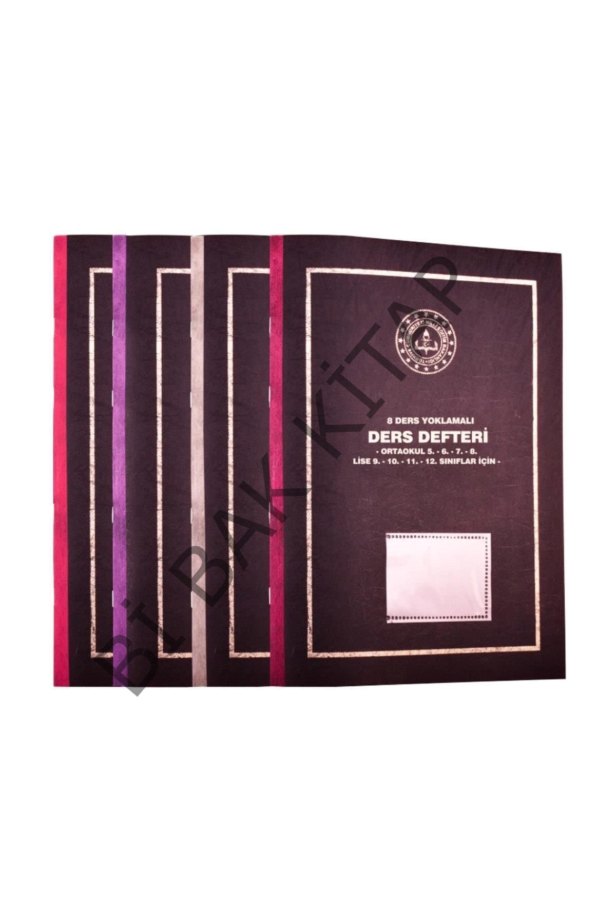 Ders Defteri Yoklamalı Plastik Kapak 8.ders 25x35 384