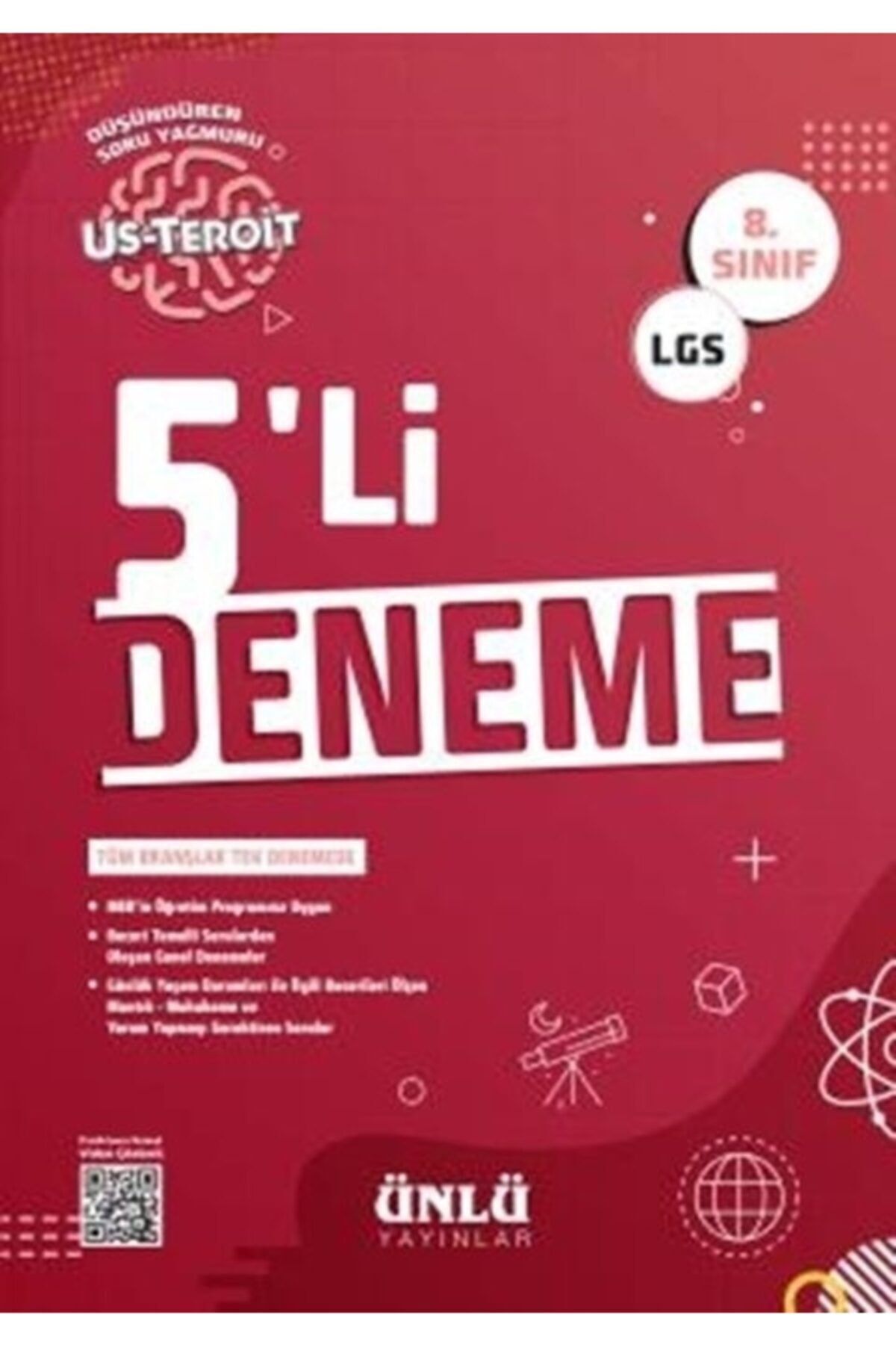 8.sınıf Lgs 5 Li Deneme ( Us -teroit ) -