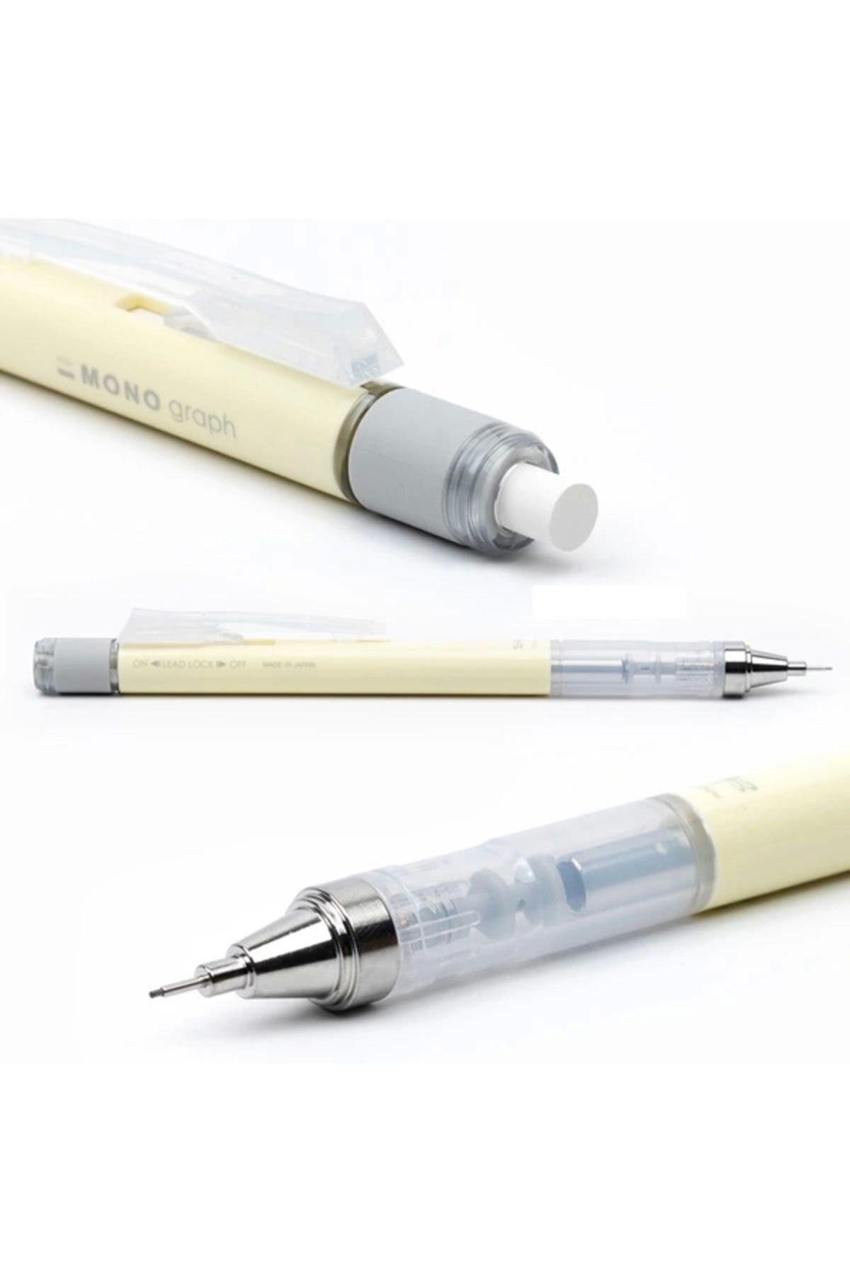 Versatil Kalem Mono Graph Pastel 0,5 Mm Blisterli Krem Sarı