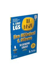 LGS Fen Bilimleri İlk Hasat 10 Deneme Sınavı (1.Dönem)