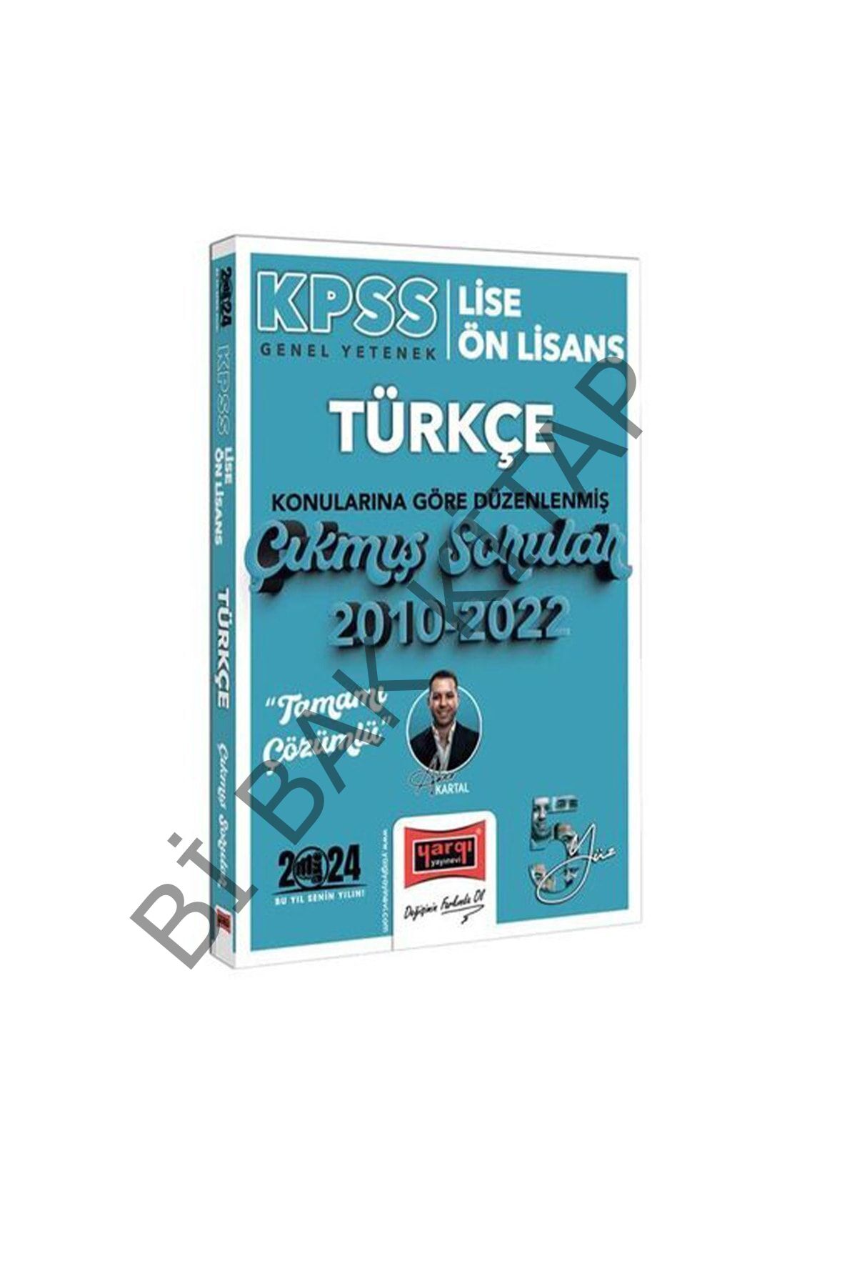 Yargı 2024 KPSS Lise Ön Lisans Türkçe Konu Konu 2010-2022 Tamamı Çözümlü Çıkmış Sorular