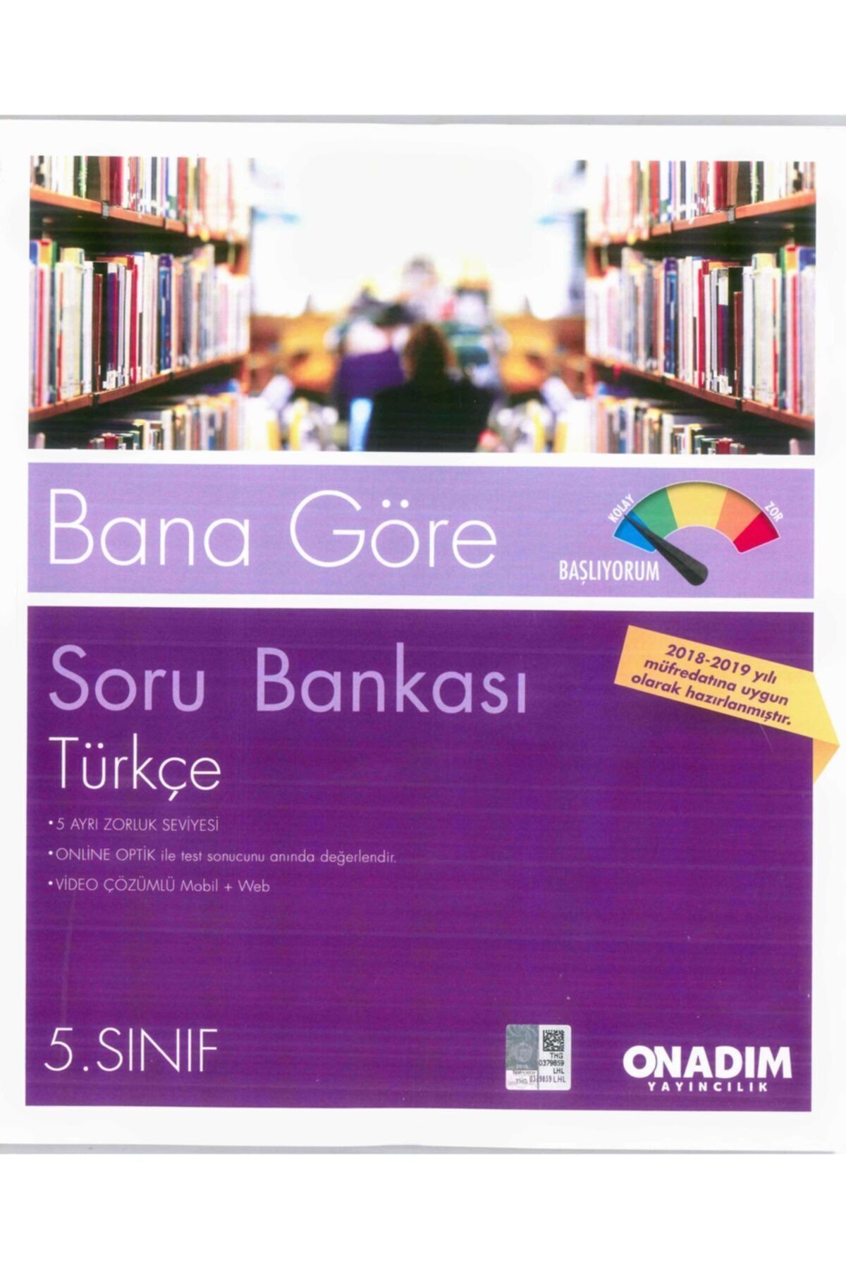 5. Sınıf Türkçe Soru Bankası 2 Kitap ()