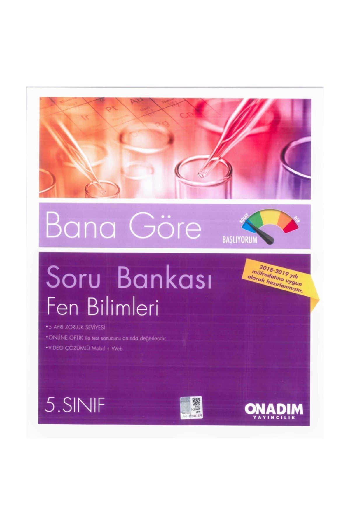 5. Sınıf Fen Bilimleri Soru Bankası 2 Kitap ()
