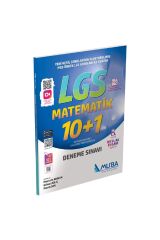 8. Sınıf Lgs Matematik 10+1 Deneme Sınavı