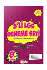 Kida 8. Sınıf Lgs 5 Li Deneme Seti-yeni