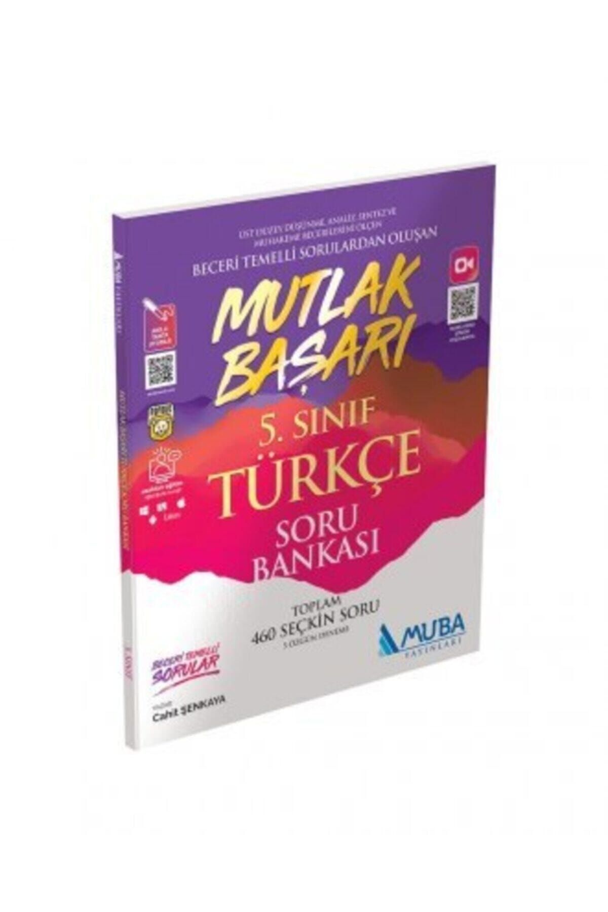 0552 - Mb 5. Sınıf Türkçe Soru Bankası