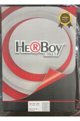 LASSER ETİKET HB-1540 45*25MM 100LÜ