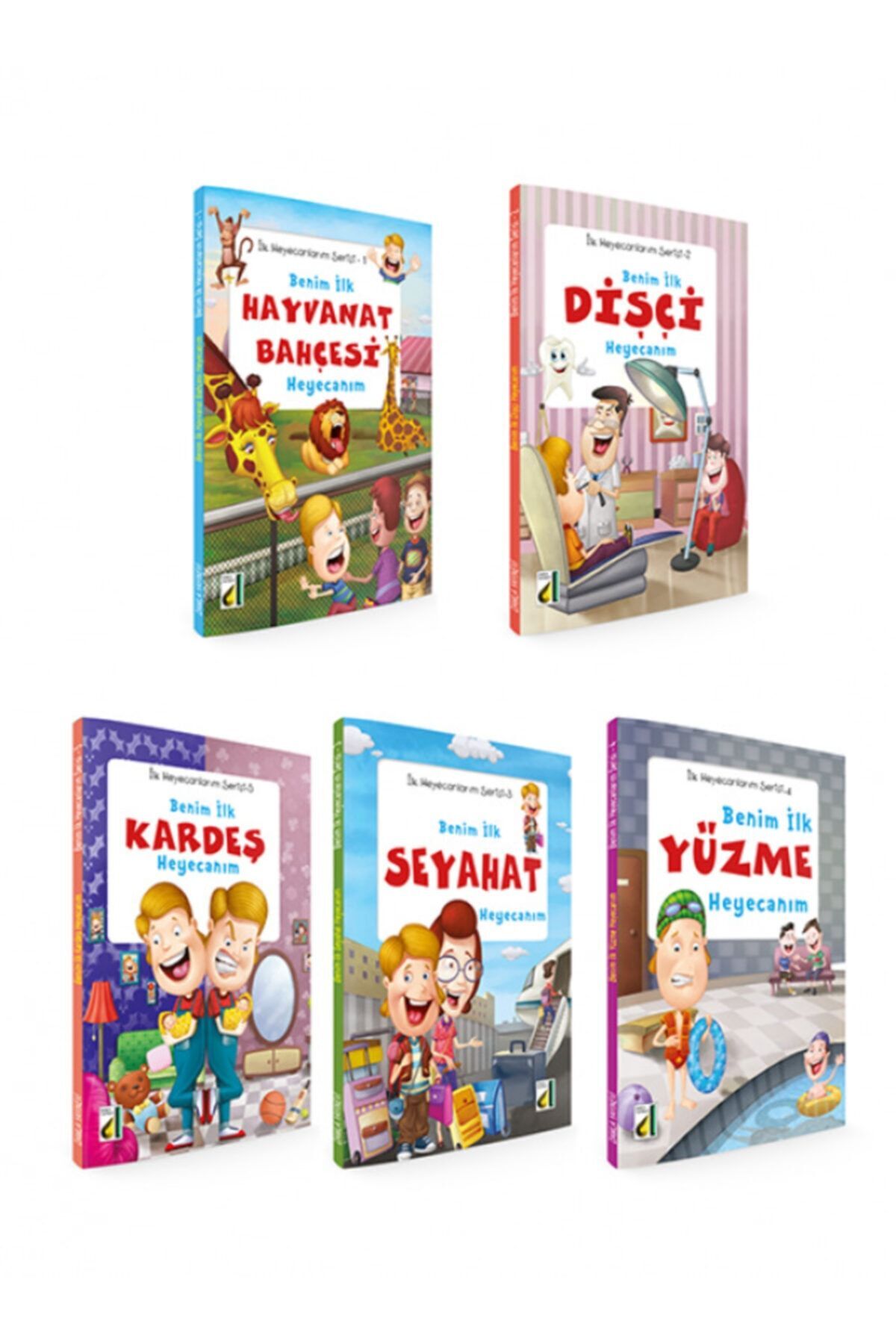 Damla Yayınları Benim Ilk Heyecanlarım Dizisi (5 Kitap)