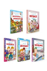 Damla Yayınları Benim Ilk Heyecanlarım Dizisi (5 Kitap)