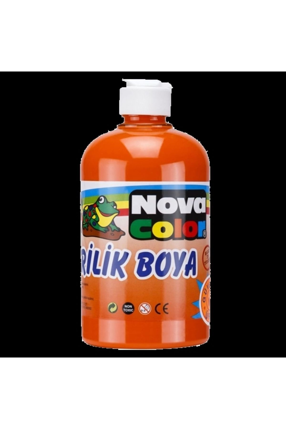 Akrilik Boya 500 ml Turuncu Nc-388