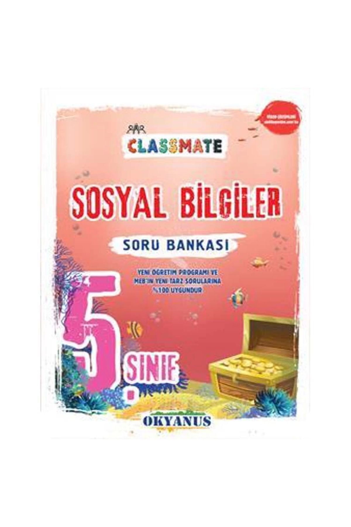 5. Sınıf Classmate Sosyal Bilgiler Soru Bankası
