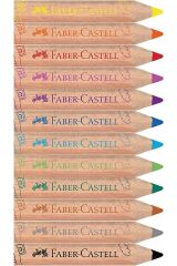 Faber Castell 12'li Jumbo Üçgen Boya ''ilk Boya Kalemim'' Set / 5171000004000