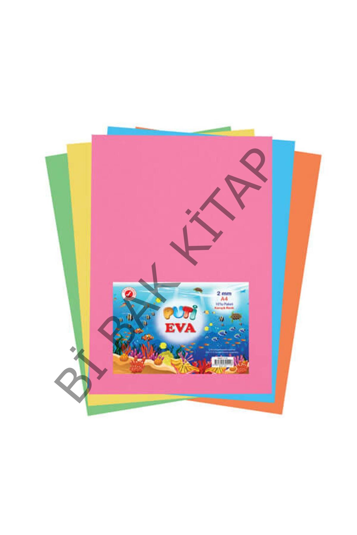 Puti Klasik Eva 10 Renk Set / 1116
