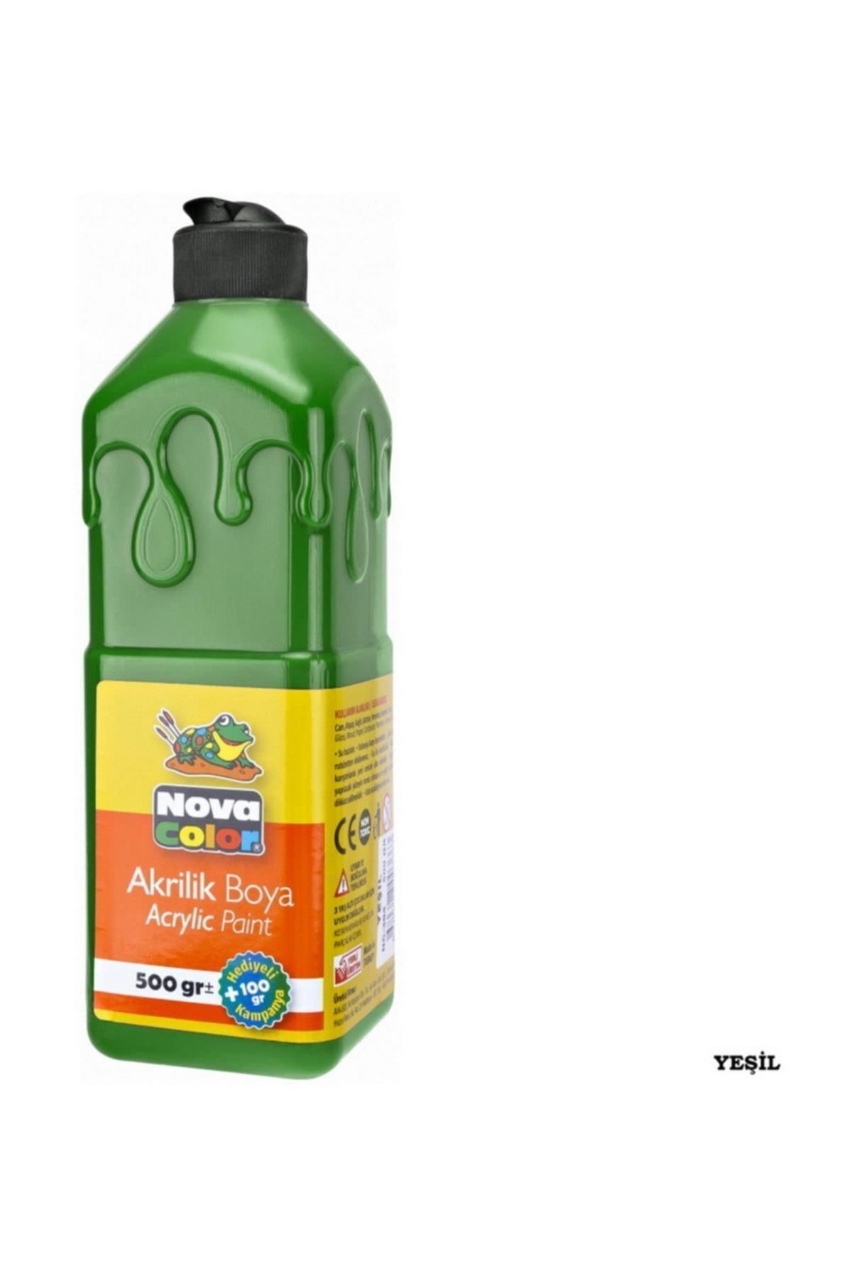 Akrilik Boya 500 gr Yeşil Nc-384